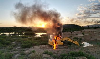 PF identifica financiadores de garimpos ilegais na Amazônia