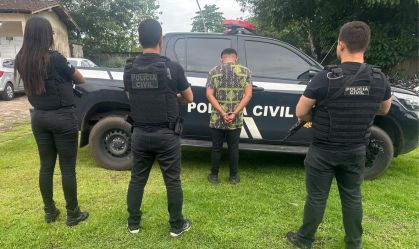 Homem é preso por esfaquear namorada de 15 anos no interior do Pará
