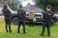 Homem é preso por esfaquear namorada de 15 anos no interior do Pará