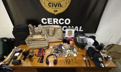 Polícia prende 12 integrantes de esquema que roubava e furtava casas em SP