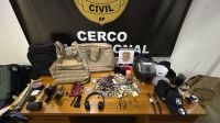 Polícia prende 12 integrantes de esquema que roubava e furtava casas em SP