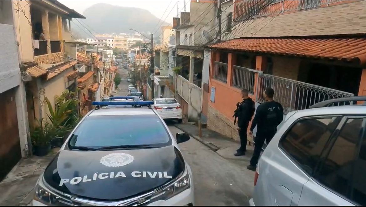 Operação mira app do Tráfico