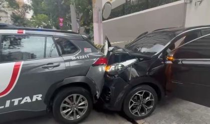 Vídeo: PM impede furto a condomínio e apreende dois adolescentes em SP