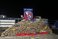 Brasileiros e peruanos são presos com 375 kg de drogas em rio na Amazônia