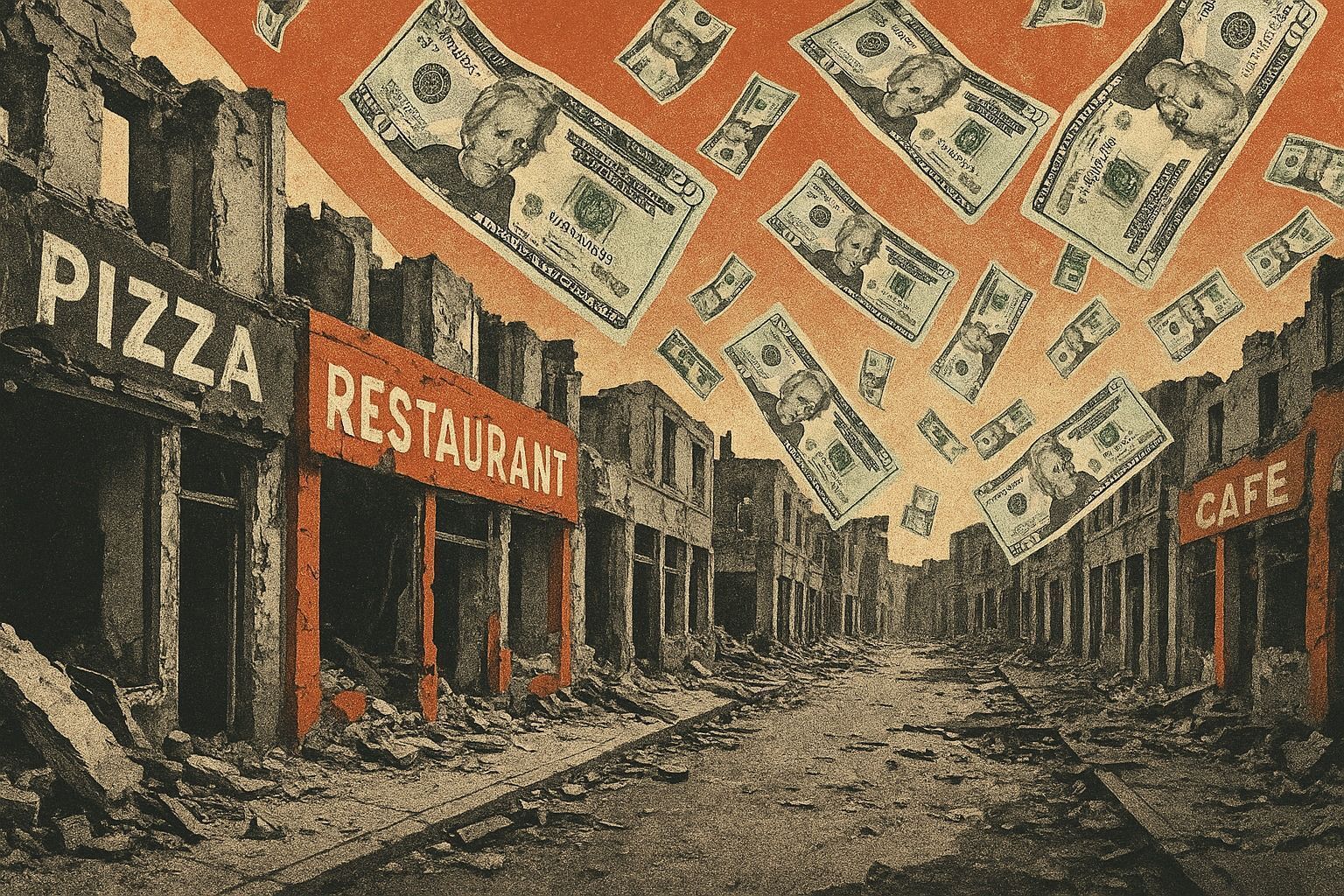 Restaurants EUA impacto terifaço