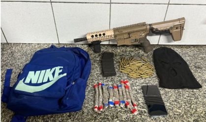 Vídeo: Tiroteio entre PM e grupo armado assusta moradores de Salvador