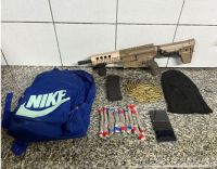 Vídeo: Tiroteio entre PM e grupo armado assusta moradores de Salvador