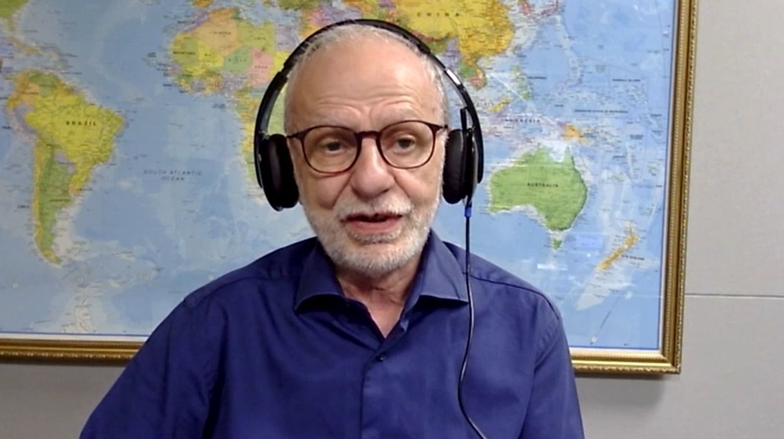 Salah Negm, diretor de jornalismo da Al Jazeera English