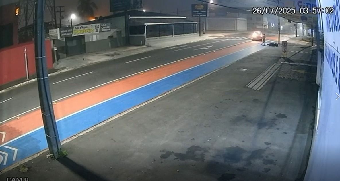atropelamento pr