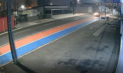 Dupla é apreendida por atropelar homens de propósito no Paraná; veja