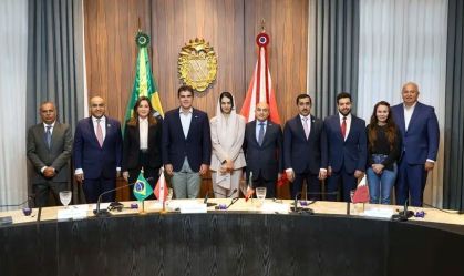 COP30: Belém recebe embaixadores de países do Golfo Pérsico