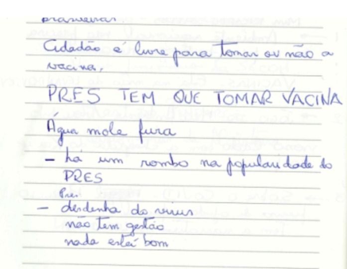 Anotações do ex-ministro do GSI (Gabinete de Segurança Institucional) Augusto Heleno apreendidas pela Polícia Federal • CNN