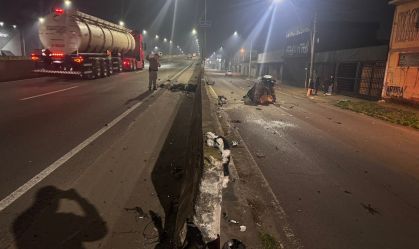 Quatro pessoas morrem em dois acidentes em rodovia de São Leopoldo (RS)
