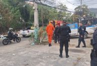 Jovem é ferido por granada em lixo na zona oeste do RJ