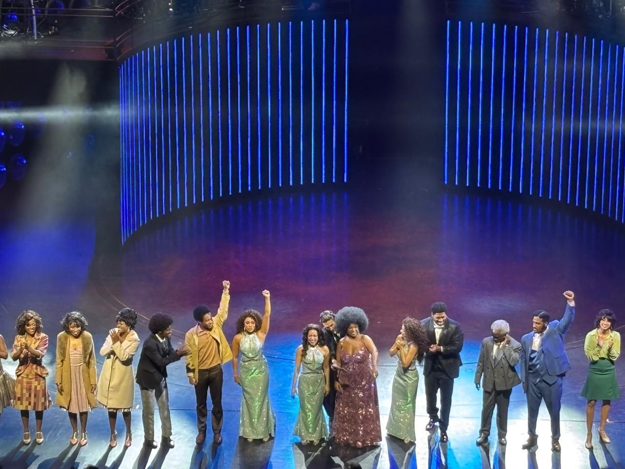 Musical "Dreamgirls" (Foto: Maurício Pestana) •