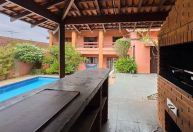 Veja imagens de casa onde Hytalo Santos e marido foram presos na Grande SP