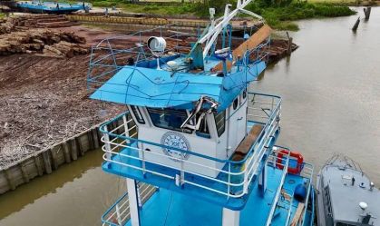 Comandante de embarcação que colidiu com ponte da COP30 é preso em Belém