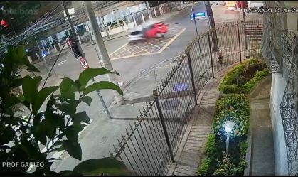 Vídeo: acidente com motorista embriagado deixa dois mortos na Tijuca