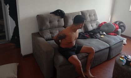 Produtor do rapper Oruam é preso após agredir a companheira