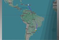 Avião americano no Brasil: veja o que se sabe sobre pouso de Boeing 757