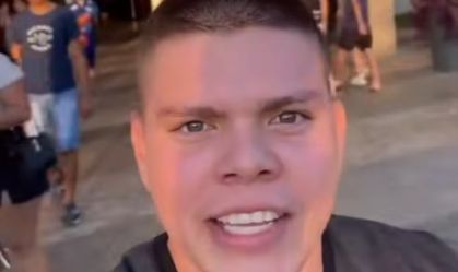 Influencer que deixou bomba falsa em aeroporto “para viralizar” é solto