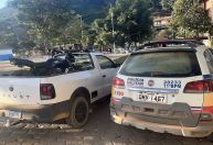 Adolescente é apreendido após fugir de blitz e atropelar pedestres