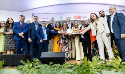 Amazônia entrega carta com propostas à presidência da COP30