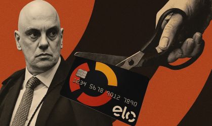 Cartão 100% brasileiro também tem regulamento que barra Moraes por sanção