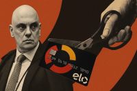 Cartão 100% brasileiro também tem regulamento que barra Moraes por sanção