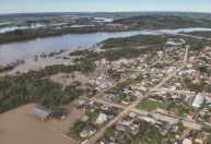Cristal, no RS, decreta situação de emergência após passagem de temporal