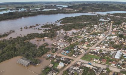 Cristal, no RS, decreta situação de emergência após passagem de temporal