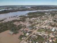 Cristal, no RS, decreta situação de emergência após passagem de temporal