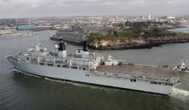 Marinha do Brasil avança na compra de navio de guerra da Inglaterra