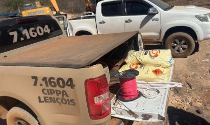 Imagem de destaque do post: Chinês é preso em garimpo ilegal com explosivos na Bahia