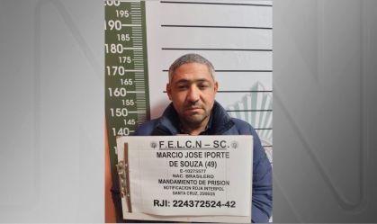 PF prende traficante do Comando Vermelho na Bolívia