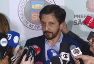 Nunes comemora pesquisa, mas fala em reeleger Tarcísio em SP