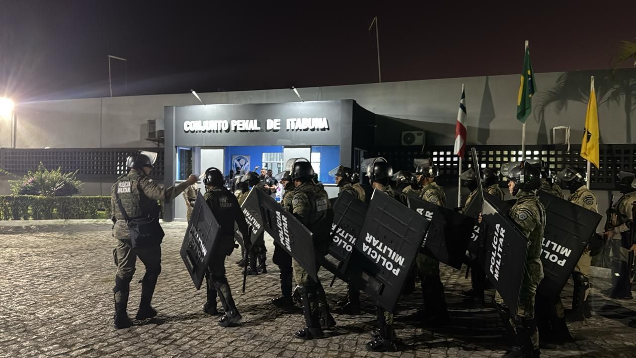 OPERAÇÃO PRESÍDIO BAHIA
