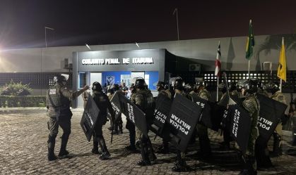 Presídio na Bahia é alvo de operação contra crime organizado
