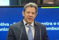 Megaoperação contra PCC chegou "ao andar de cima", diz Haddad