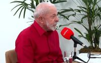 "Tarcísio vai fazer o que Bolsonaro quiser", diz Lula à Itatiaia