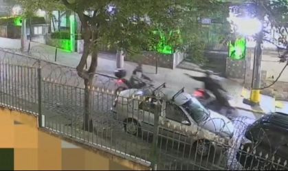 Imagens mostram agente reagindo a tentativa de assalto na Zona Norte do Rio