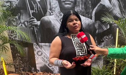 COP30: Maior desafio é o compromisso dos países ricos, diz Sônia Guajajara