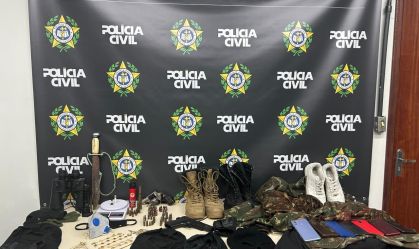 Operação em SP mira suspeito de assalto a parentes de Bolsonaro no RJ