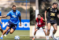 Sob olhares de Ancelotti, Bahia e Santos se enfrentam pelo Brasileirão