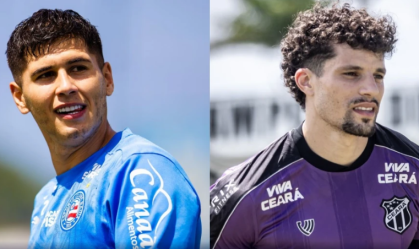 Bahia e Ceará fazem duelo de Série A em semifinal da Copa do Nordeste