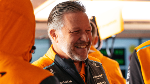 CEO da McLaren, Zak Brown