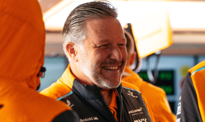Zak Brown diz que F1 está mais saudável após saída de Horner da Red Bull