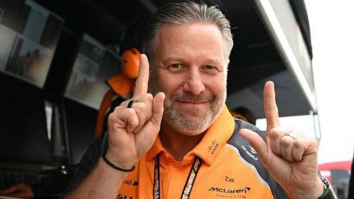 Zak Brown, da McLaren