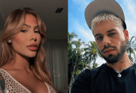 Web investiga vida de Victoria Miranda após suposto affair com Zé Felipe