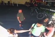 Delegada dá voz de prisão a homem dentro de academia por perseguição a ex